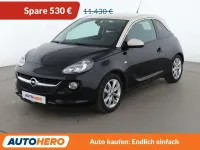 Gebraucht Opel Adam Jam 87 PS (63 kW) 2017 Schwarz Kleinwagen