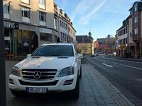 Gebraucht Mercedes ML300 204 PS (150 kW) 2011 Weiß SUV