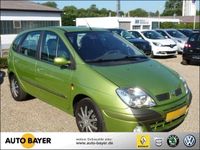 Gebraucht Renault Scénic Expression 107 PS (78 kW) 2002 Grün metallic Van / Kleinbus