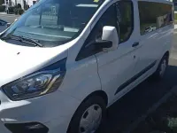 Occasion Ford Transit Custom 105 ch (77 kW) 2018 Blanc Break