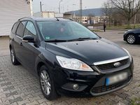 Gebraucht Ford Focus 109 PS (80 kW) 2011 Schwarz Kombi
