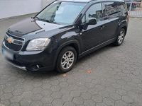 Gebraucht Chevrolet Orlando 141 PS (103 kW) 2011 Schwarz Van / Kleinbus