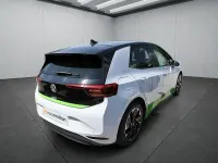 Gebraucht VW ID.3 Pro 150 kW (204 PS) 2021 Weiß Kleinwagen