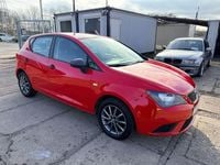 Gebraucht Seat Ibiza Reference 90 PS (66 kW) 2014 Rot Kleinwagen