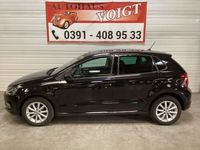 Gebraucht VW Polo LOUNGE 90 PS (66 kW) 2015 Schwarz Kleinwagen