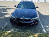 Gebraucht BMW 540 Shadowline 320 PS (235 kW) 2018 Blau Limousine