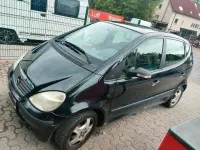 Gebraucht Mercedes A140 82 PS (60 kW) 2004 Schwarz Kleinwagen
