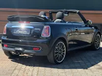 Gebraucht Mini Cooper S Cabriolet 174 PS (127 kW) 2009 Schwarz Cabrio