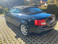 Gebraucht Audi A4 Cabriolet 220 PS (161 kW) 2004 Schwarz Cabrio