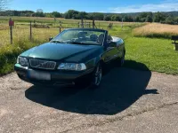 Gebraucht Volvo C70 239 PS (175 kW) 2000 Grün Cabrio