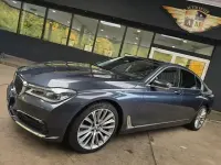 Gebraucht BMW 740L Sport Line 135 PS (99 kW) 2016 Schwarz Limousine