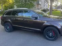 Gebraucht Audi Q7 Comfort 245 PS (180 kW) 2012 Braun SUV