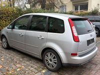 Gebraucht Ford C-MAX Ghia 109 PS (80 kW) 2006 Silber Van / Kleinbus