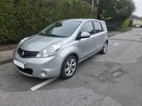 Gebraucht Nissan Note 88 PS (64 kW) 2010 Silber Kleinwagen
