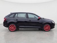 Gebraucht Skoda Rapid 90 PS (66 kW) 2017 Schwarz Kleinwagen