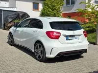 Używany Mercedes A250 211 KM (155 kW) 2013 Biały Sedan/Limuzyna