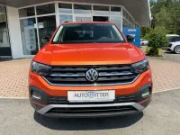 Gebraucht VW T-Cross Life 116 PS (85 kW) 2019 Energetic orange metallic (metallic) SUV