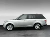 Gebraucht Land Rover Range Rover Vogue 340 PS (250 kW) 2017 Silber SUV