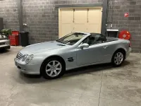 Gebraucht Mercedes SL350 245 PS (180 kW) 2003 Silber Cabrio