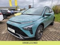 Gebraucht Hyundai Bayon Prime 120 PS (88 kW) 2024 Mangrove green / mic SUV