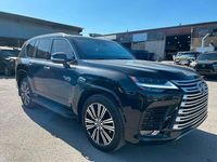 Neu Lexus LX600 Luxury Line 415 PS (305 kW) 2025 Schwarz SUV