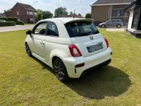 Gebraucht Abarth 595C 165 PS (121 kW) 2022 Weiß Cabrio