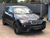 Gebraucht BMW X3 Performance 258 PS (189 kW) 2015 Schwarz SUV