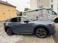 Gebraucht Mazda CX-5 Newground 184 PS (135 kW) 2022 Grau SUV