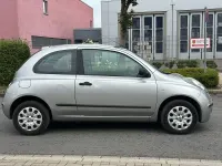 Gebraucht Nissan Micra Visia 65 PS (47 kW) 2008 Silber Kleinwagen