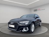 Gebraucht Audi A3 Advanced Plus 150 PS (110 kW) 2022 Schwarz Limousine