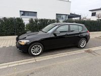 Gebraucht BMW 116 136 PS (100 kW) 2014 Schwarz Kleinwagen