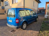 Gebraucht VW Caddy 109 PS (80 kW) 2011 Blau Van / Kleinbus