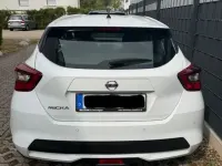 Gebraucht Nissan Micra Acenta 90 PS (66 kW) 2018 Weiß Kleinwagen