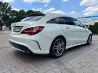 Gebraucht Mercedes CLA200 AMG line 136 PS (100 kW) 2017 Weiß Coupé