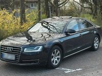 Usata Audi A8 310 CV (228 kW) 2013 Blu Berlina