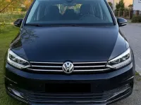 Gebraucht VW Touran Comfortline 150 PS (110 kW) 2018 Schwarz Van / Kleinbus
