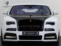 Gebraucht Rolls Royce Wraith 600 PS (441 kW) 2020 Arctic white Coupé