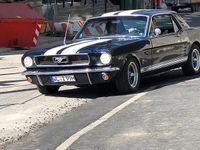 Gebraucht Ford Mustang 149 PS (109 kW) 1966 Blau Coupé