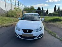 Gebraucht Seat Ibiza 86 PS (63 kW) 2010 Weiß Kleinwagen