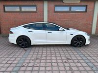 Gebraucht Tesla Model S Plaid 759 kW (1033 PS) 2023 Weiß Kleinwagen