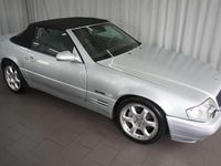 Gebraucht Mercedes SL320 Edition 224 PS (164 kW) 2001 Silber Cabrio