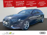 Gebraucht Audi A4 Advanced Plus 136 PS (100 kW) 2023 Schwarz Kombi