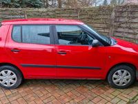 Gebraucht Skoda Fabia 60 PS (44 kW) 2011 Rot Limousine