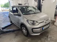 Gebraucht VW up! 60 PS (44 kW) 2016 Grau Kleinwagen