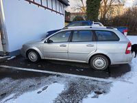 Gebraucht Chevrolet Nubira 121 PS (88 kW) 2007 Silber Kombi