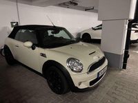 Gebraucht Mini Cooper S Cabriolet 184 PS (135 kW) 2015 Weiß Cabrio