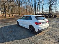 Gebraucht Audi A1 Sportback Advanced 95 PS (69 kW) 2023 Weiß Kleinwagen