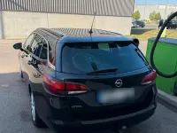 Gebraucht Opel Astra 136 PS (100 kW) 2019 Schwarz Kombi