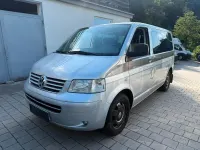 Gebraucht VW Multivan Startline 131 PS (96 kW) 2008 Silber Van / Kleinbus