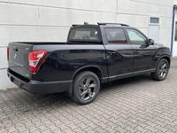 Neu KGM Musso 203 PS (149 kW) 2026 Space black metallic lak Pickup